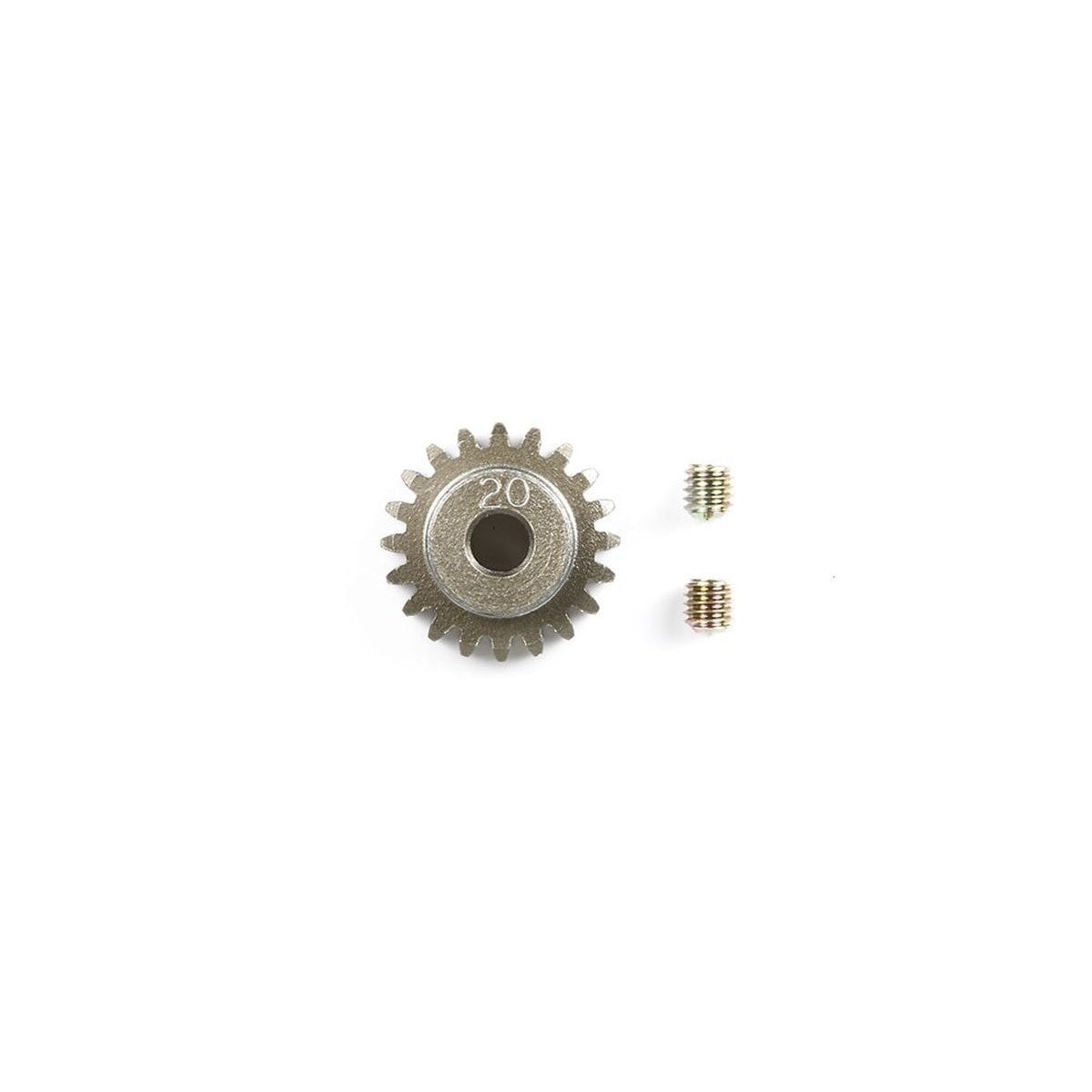 Image of RC 0.6 Aluminum Pinion Gear, Hard Flourine Coated 20T