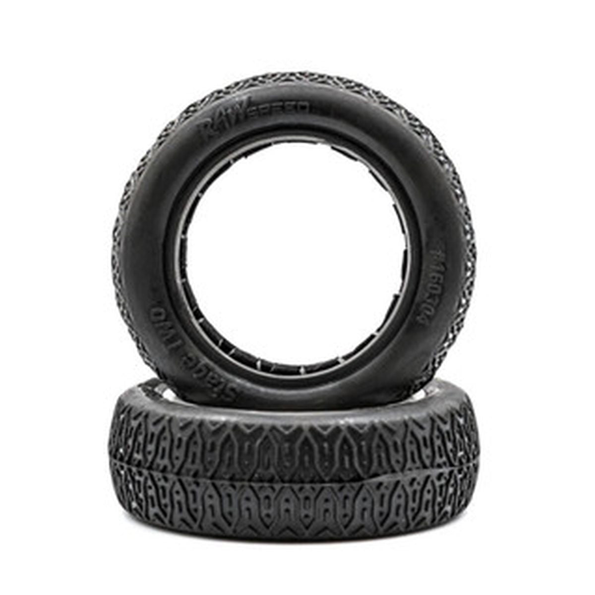 Image of Stage Two - 1/10 2WD Front Buggy Tires w/ Inserts 2.2"