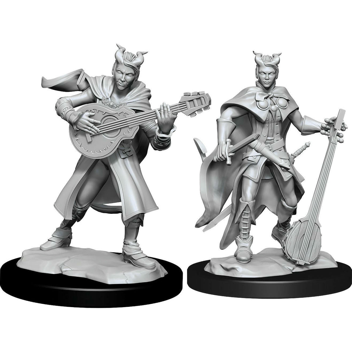 DND UNPAINTED MINIS WV14 TIEFLING BARD FEMALE