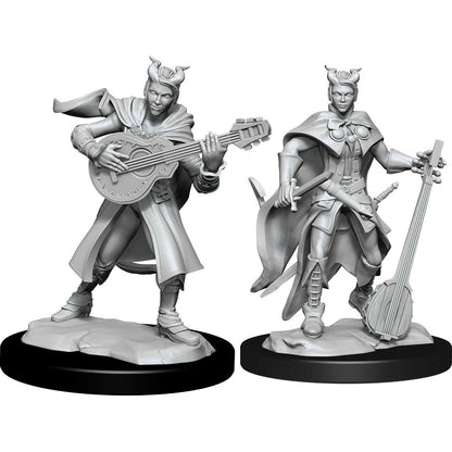 DND UNPAINTED MINIS WV14 TIEFLING BARD FEMALE