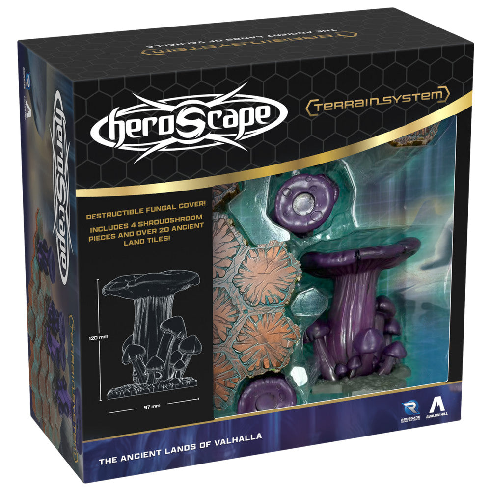 HEROSCAPE THE ANCIENT LANDS OF VALHALLA TERRAIN EXPANSION