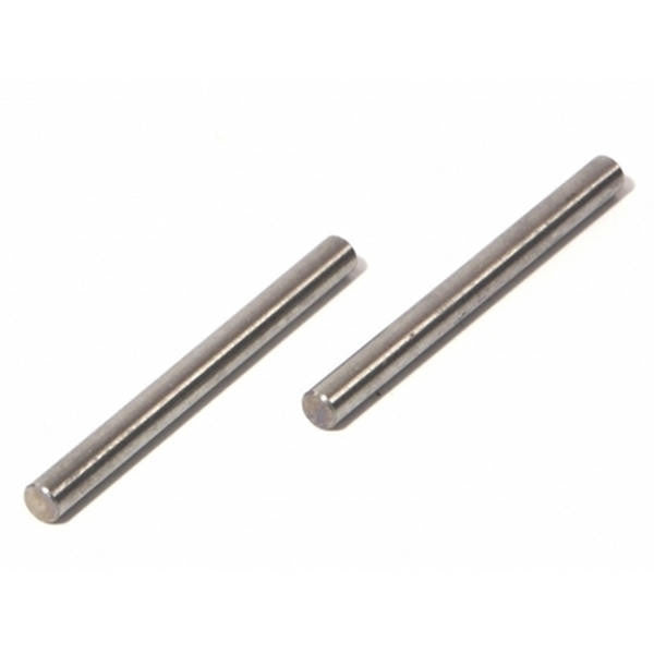 Savage/E-Savage Shaft 4x46mm Silver (2)