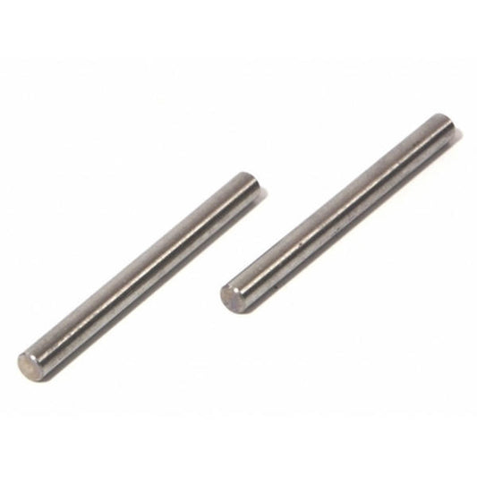 Savage/E-Savage Shaft 4x46mm Silver (2)