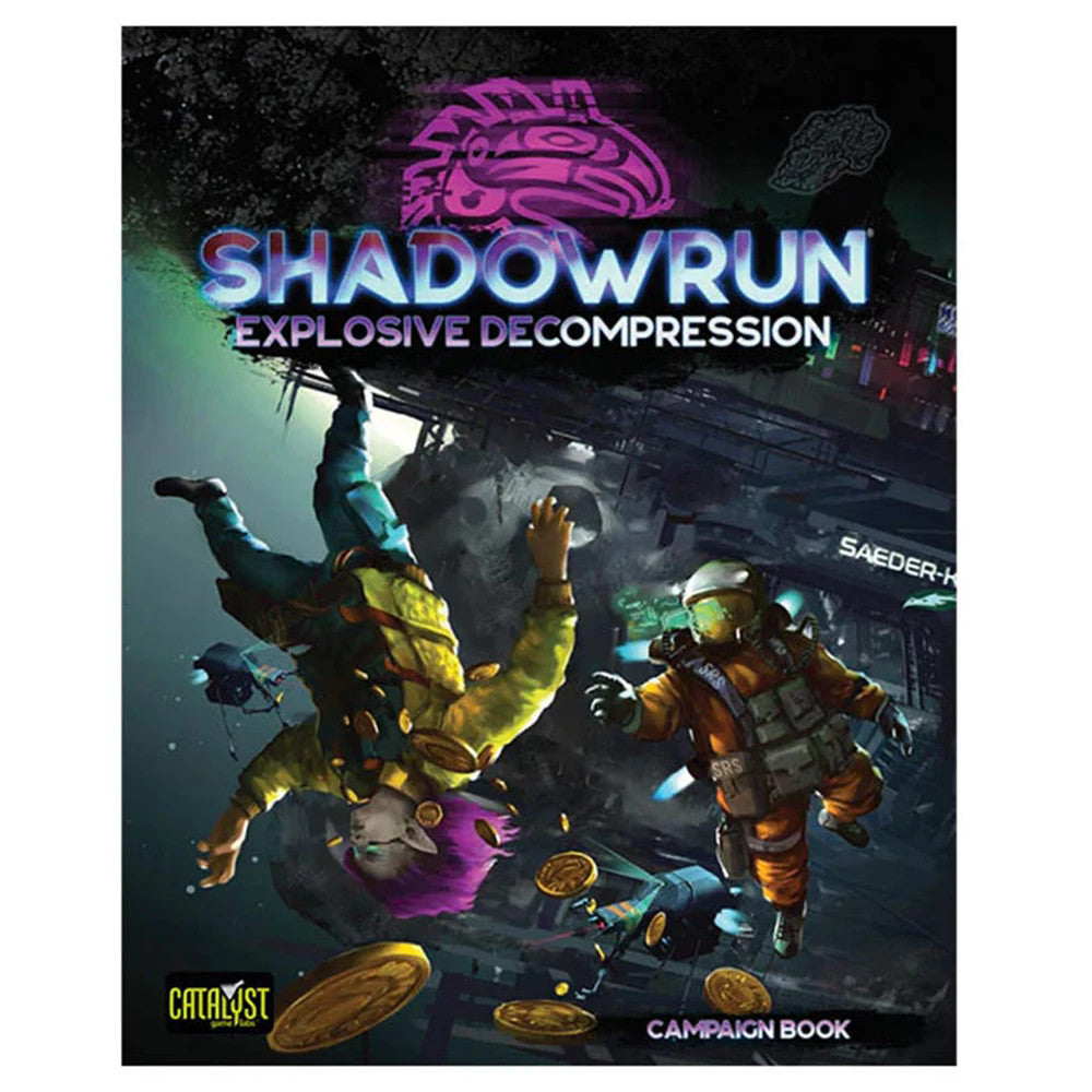 SHADOWRUN 6TH EXPLOSIVE DECOMPRESSION HC (18)