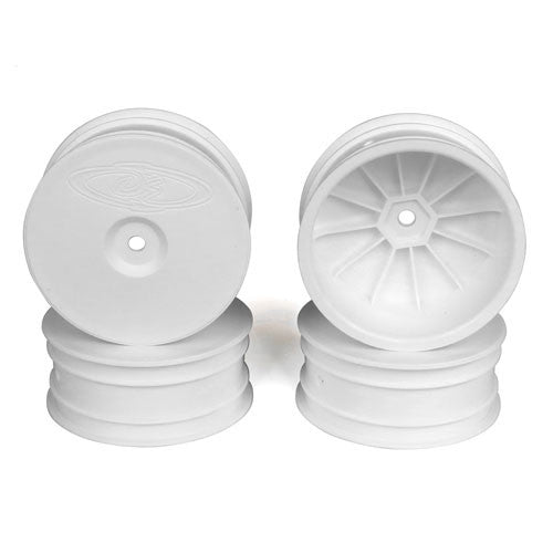 Image of Speedline Buggy Wheels, White For Losi 22-4 and Tekno EB410