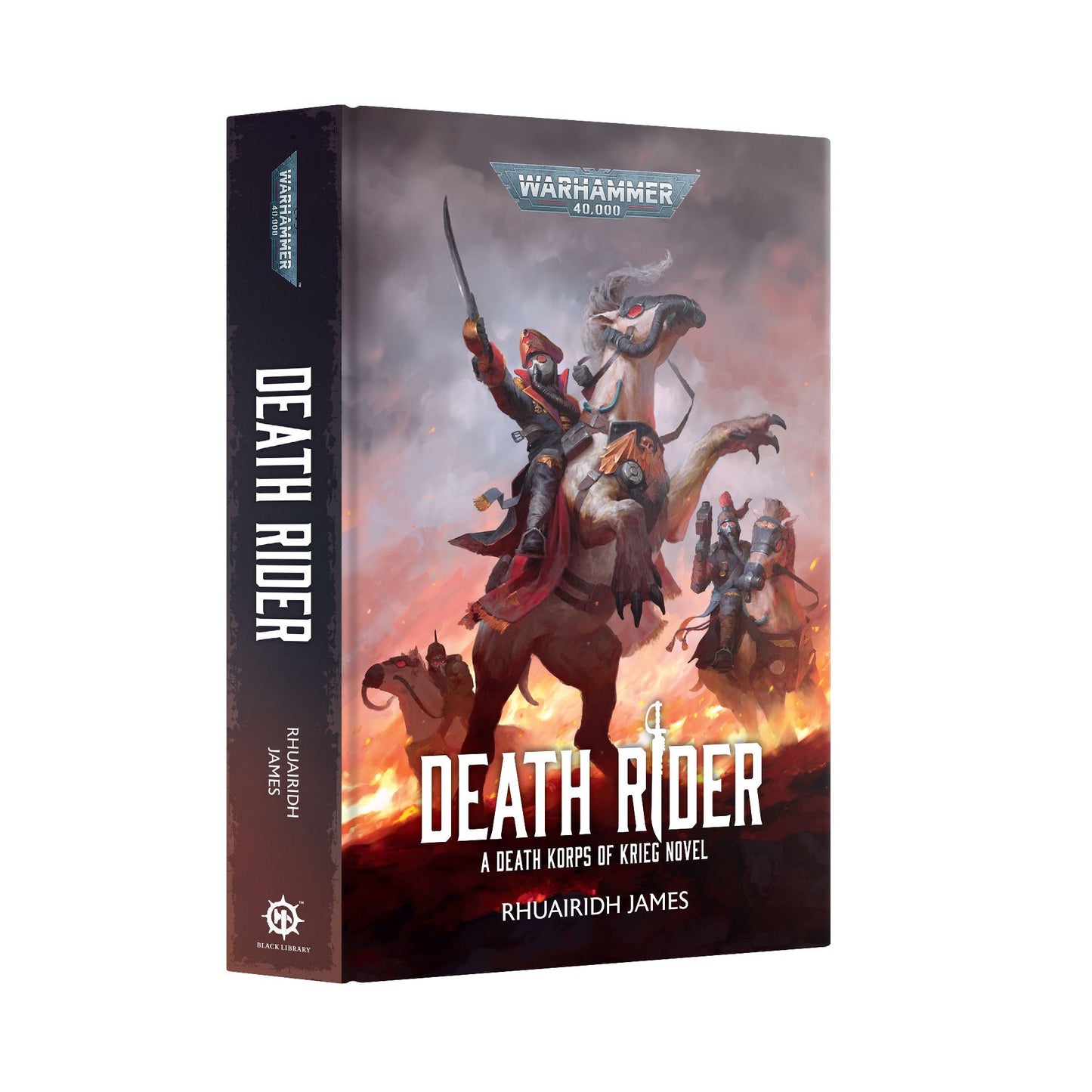 Black Library Death Rider (HB)