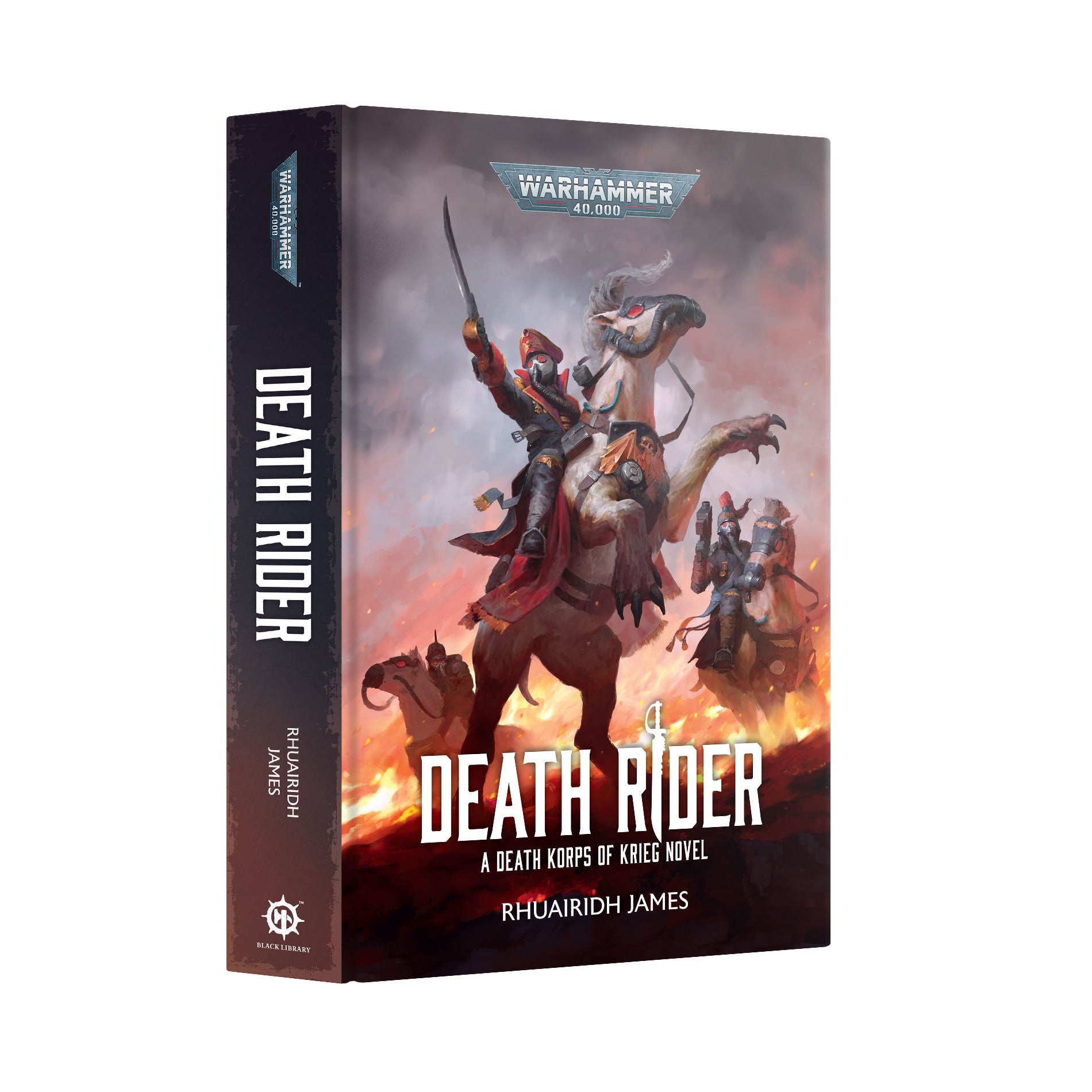 Black Library Death Rider (HB)