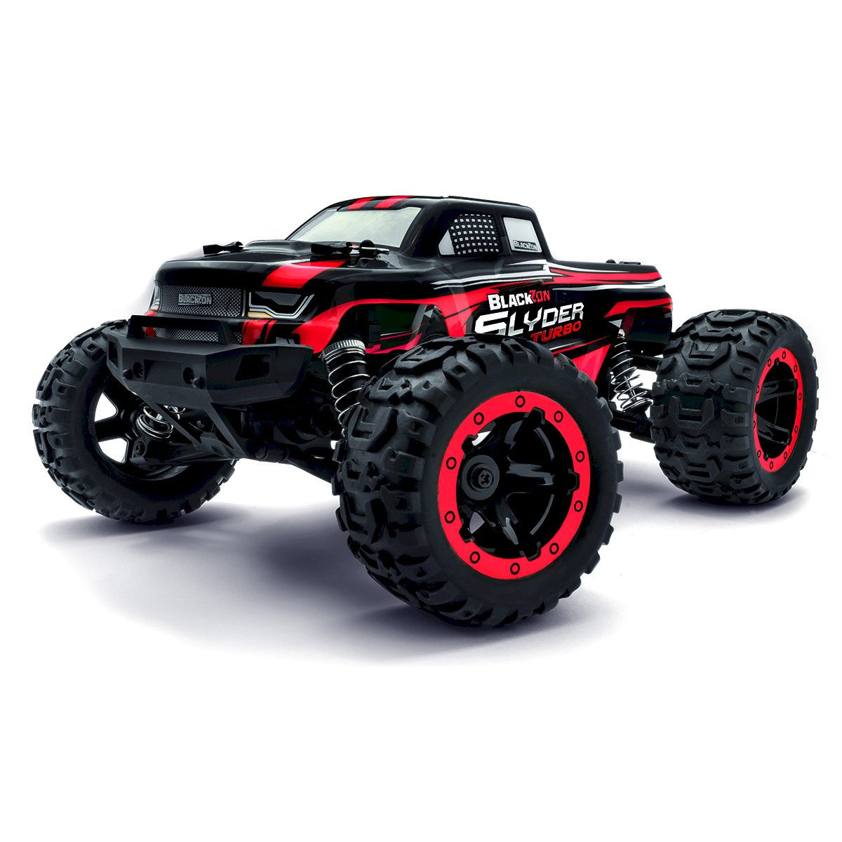 Image of Slyder MT Turbo 1/16 4WD 2S Brushless Monster Truck - Red