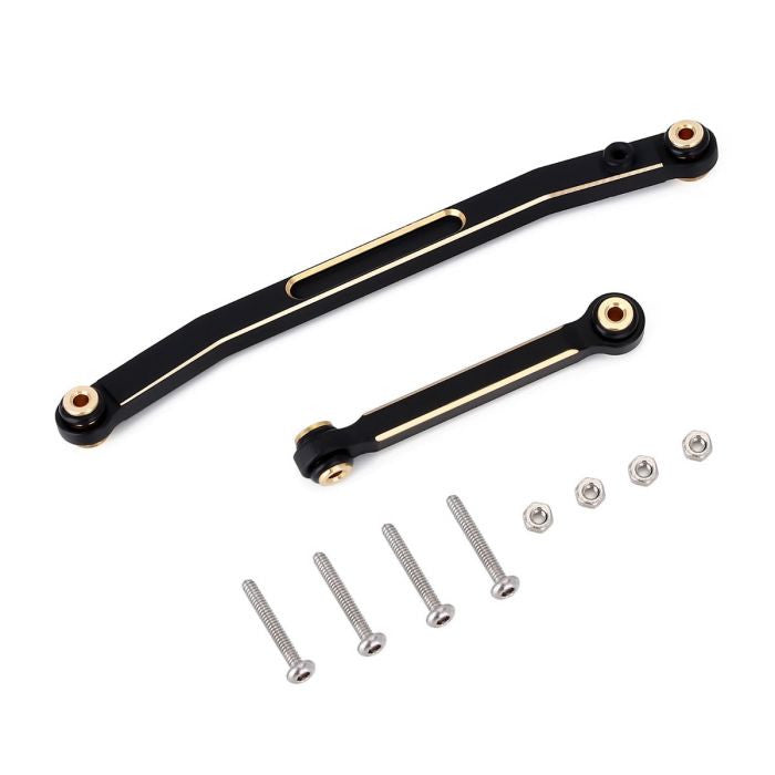 Image of Brass Steering Links, for Axial SCX24