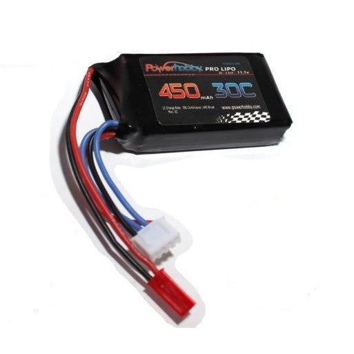 Image of 3S 11.1V 450MAH 30C W/ JST