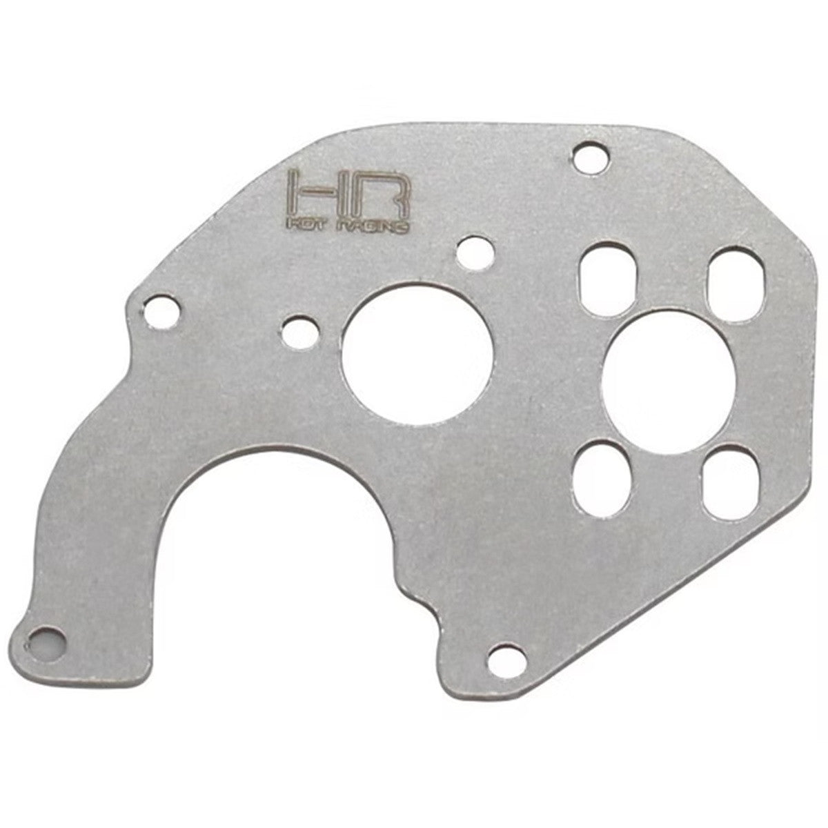 Image of Stainless Steel Modify Motor Plate, for SCX24