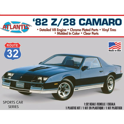 Image of 1/32 1982 Chevy Camaro Route 32 Plastic Model Kit