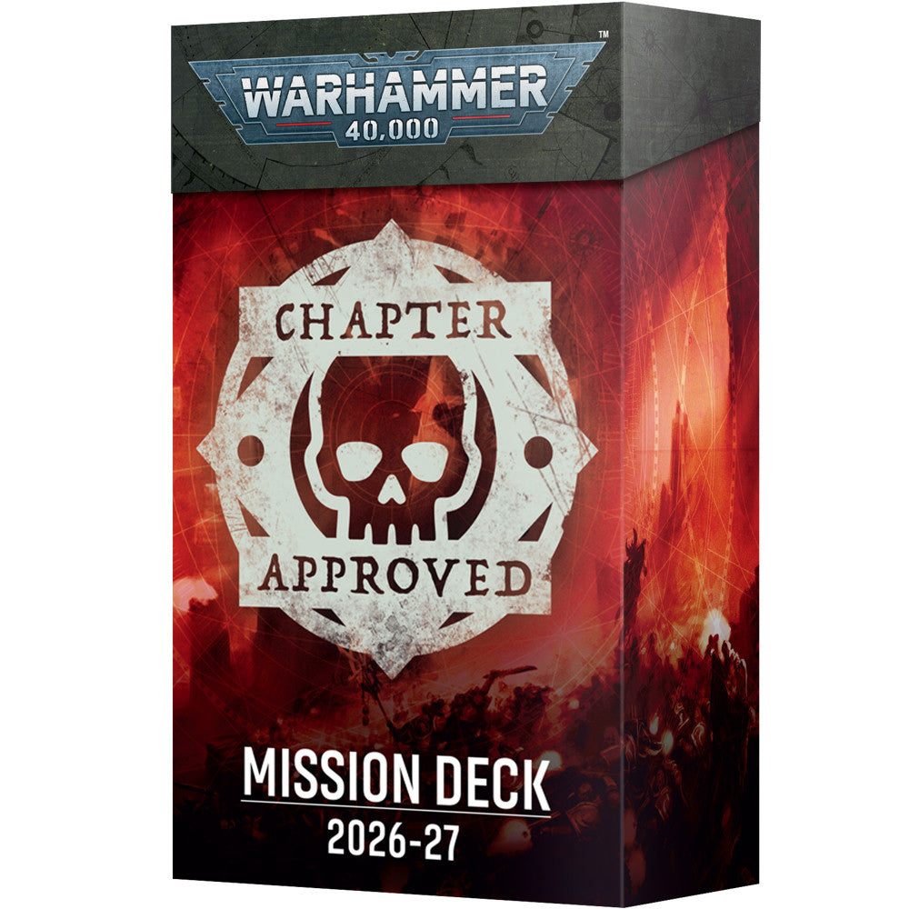 Chapter Approved 2026-27: Mission Deck