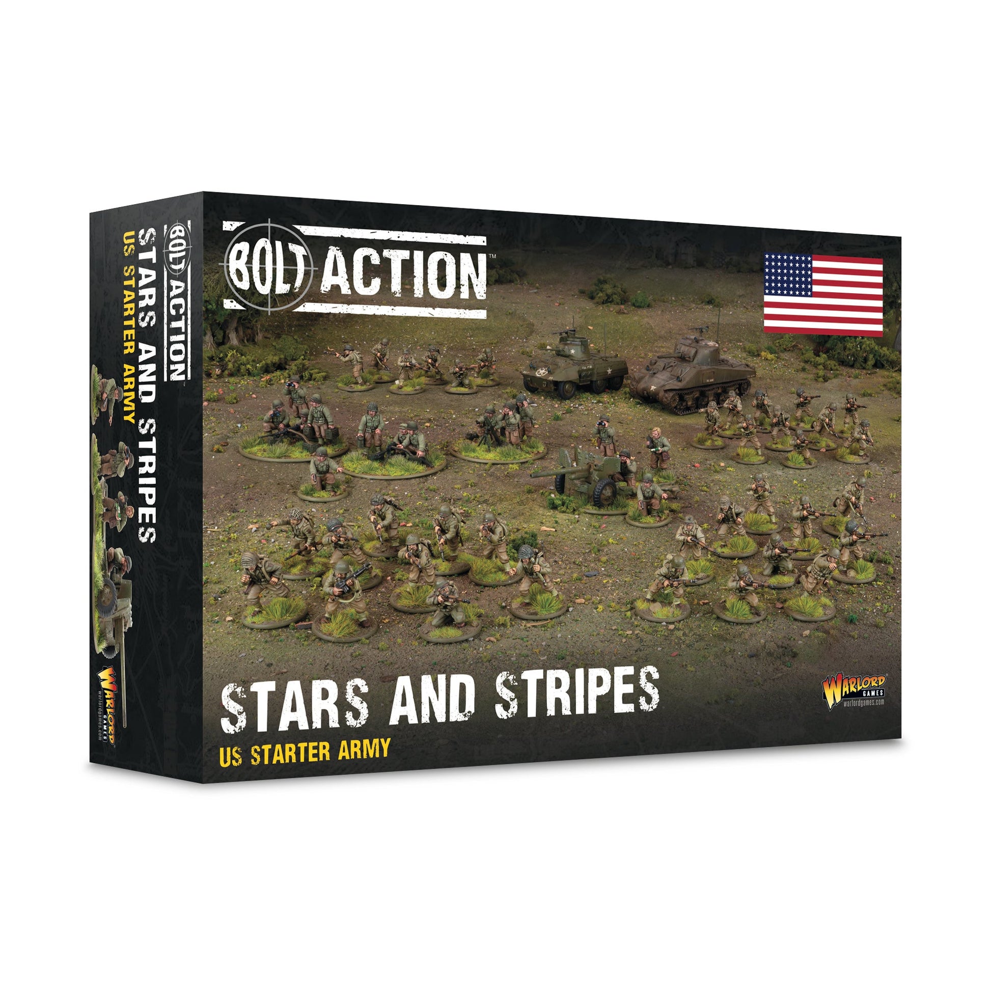 Bolt Action: Stars & Stripes: US Starter Army