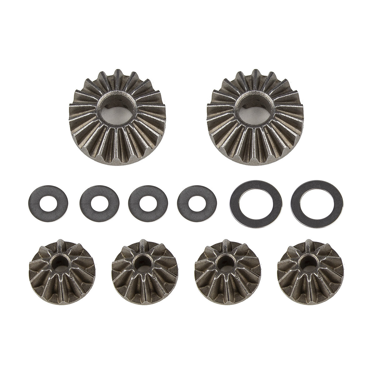 Image of RC10B74 FT LTC Differential Rebuild Set, Metal