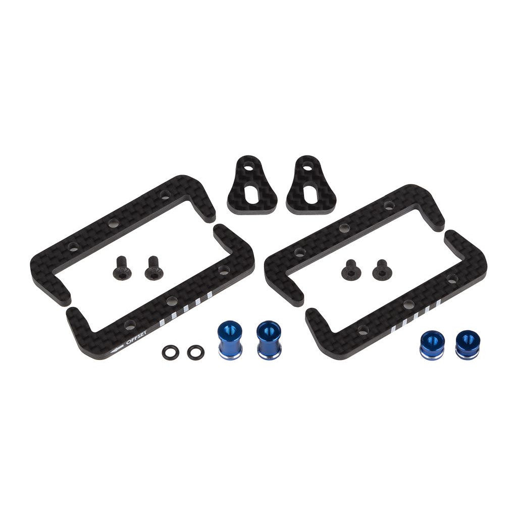 Image of RC10B7 Factory Team Battery Mount Set
