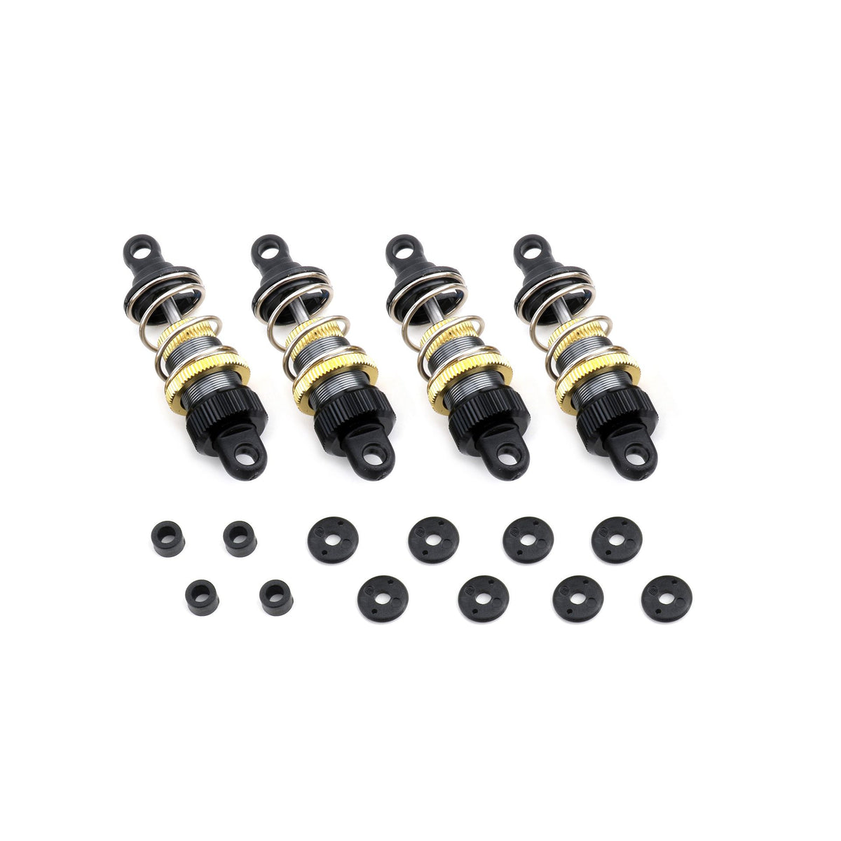 Image of Shock Set (Aluminum), Fits T410 Drift