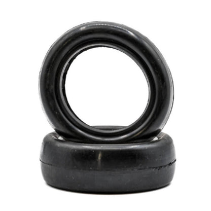 Image of Slick - 2.2" 2WD Front Buggy Tires w/ Inserts, Green,