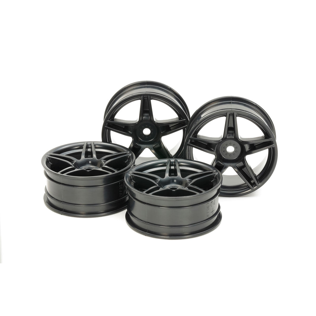 Image of RC 24mm Med-Narrow 5 Sp Wheels