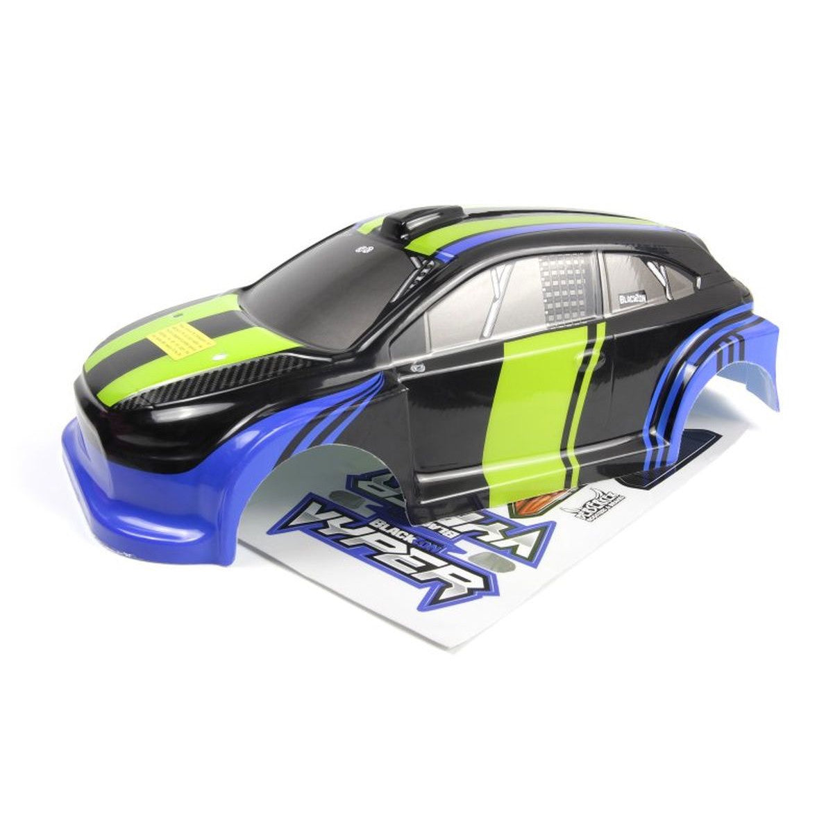 Image of Vyper RX Printed Body - Blue/Green