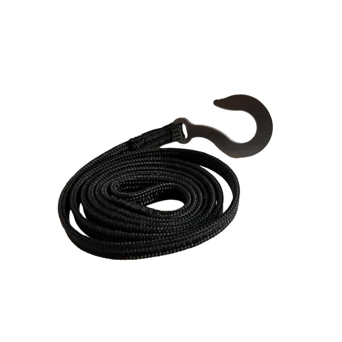 Image of Black Tow Strap with Hook