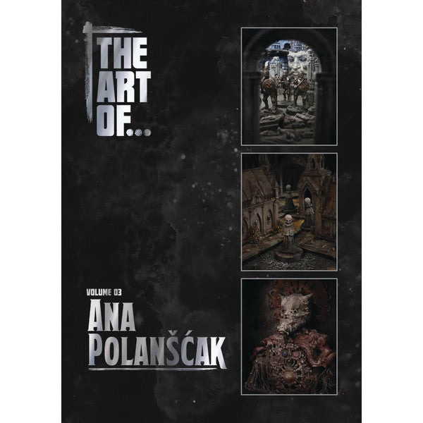 The Art of... Vol. 3 Ana Polanscak HC