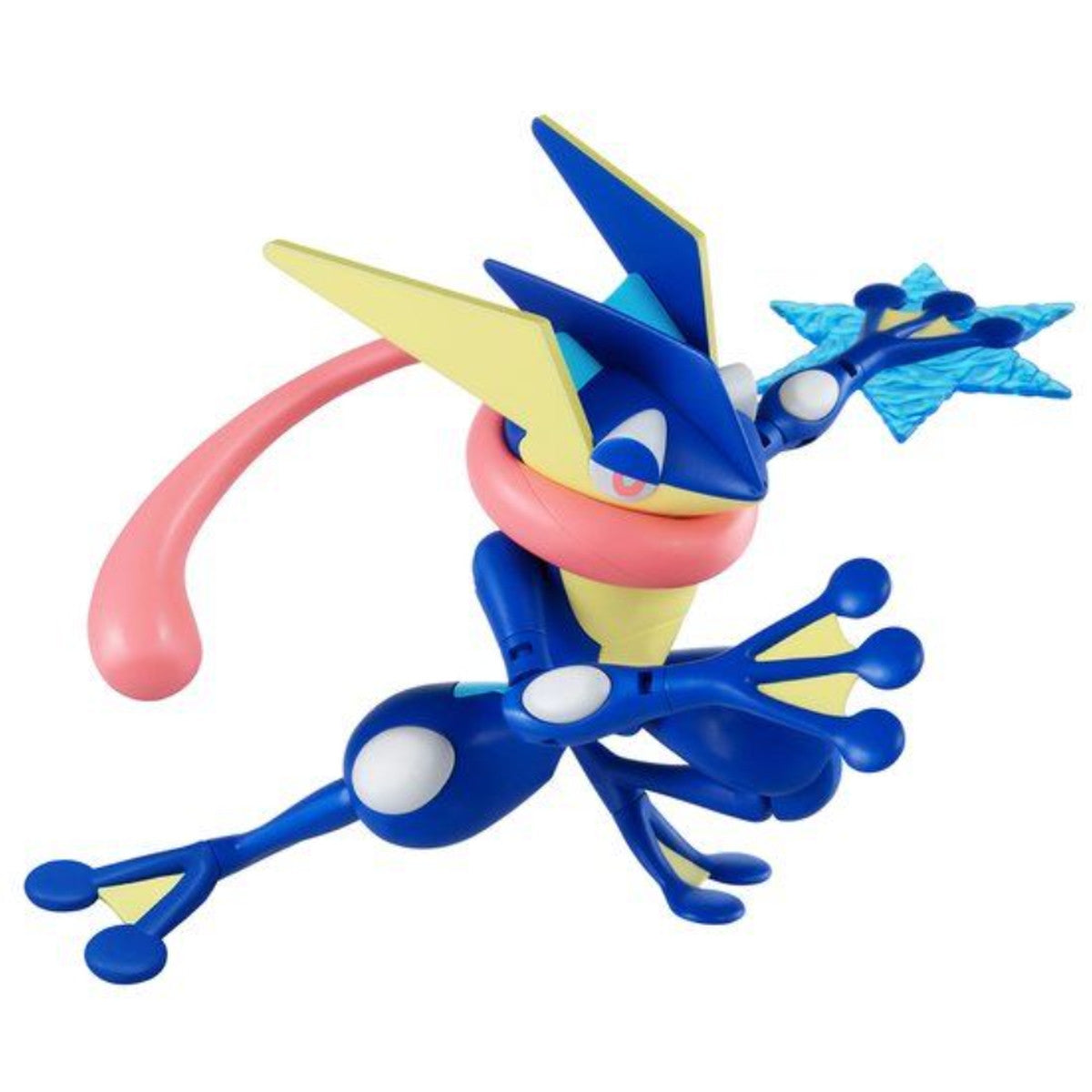Image of Greninja "Pokemon", Bandai Spirits Pokemon Model Kit