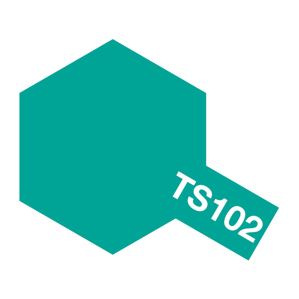 Image of TS-102 Cobalt Green Spray Paint, 100ml Spray Can