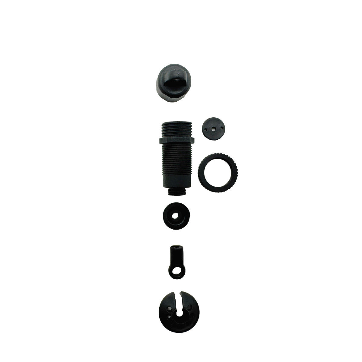 Image of Front Shock Plastic Parts (Repair Kit for One Shock)