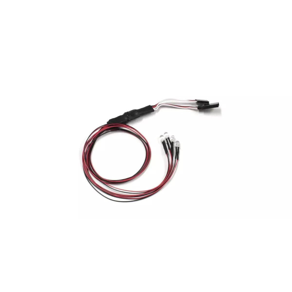 Image of LED Light Unit (5mm/4 Bulbs/L=400/Clear)