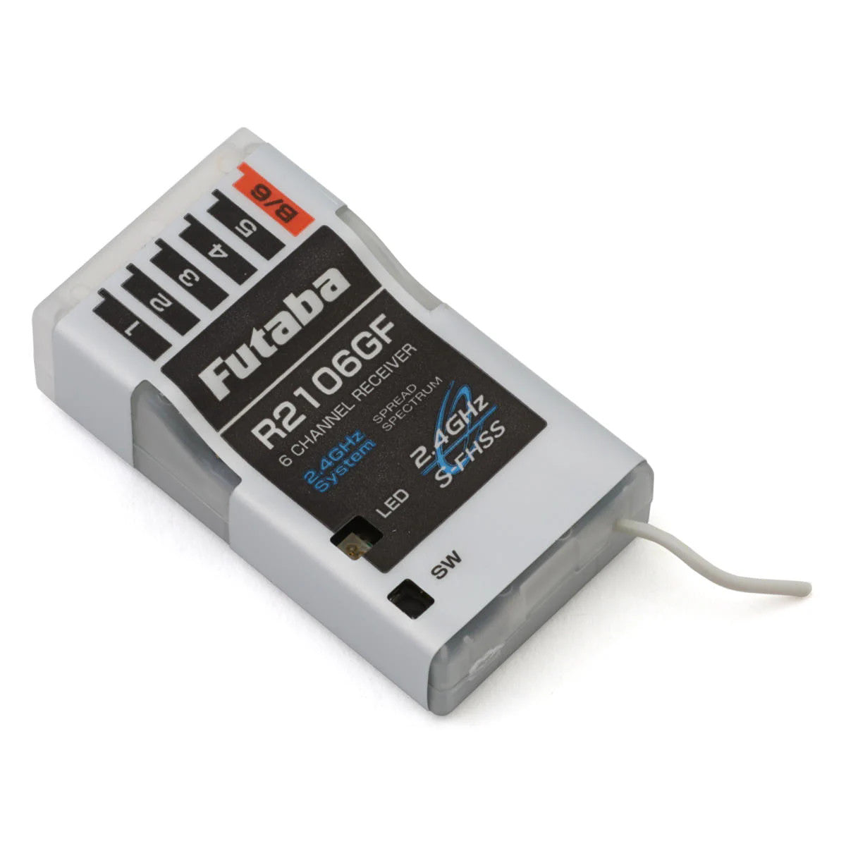 R2106GF 2.4GHz S-FHSS 6-Channel Micro Receiver