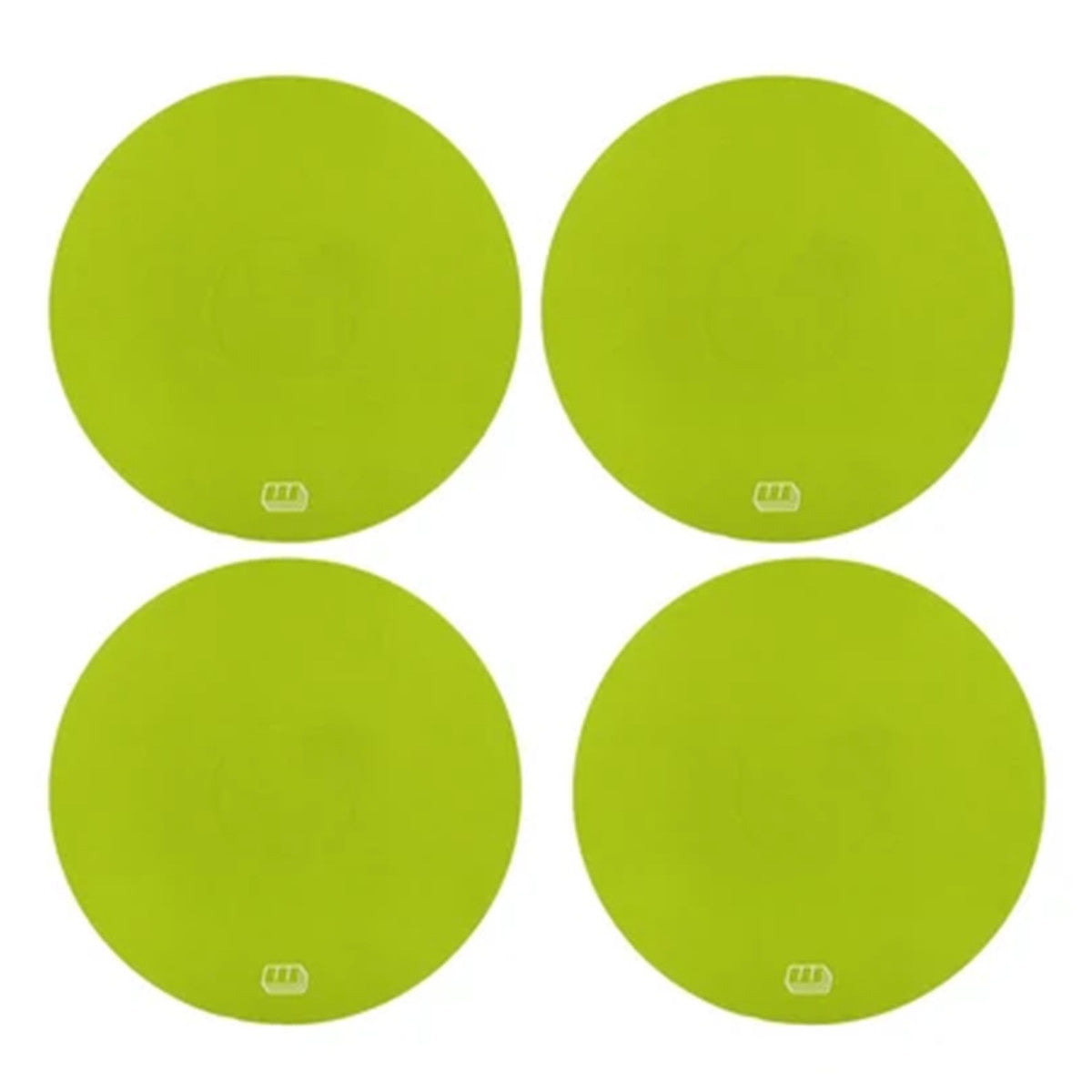 Image of Workhorse Wheel Stickers, Yellow
