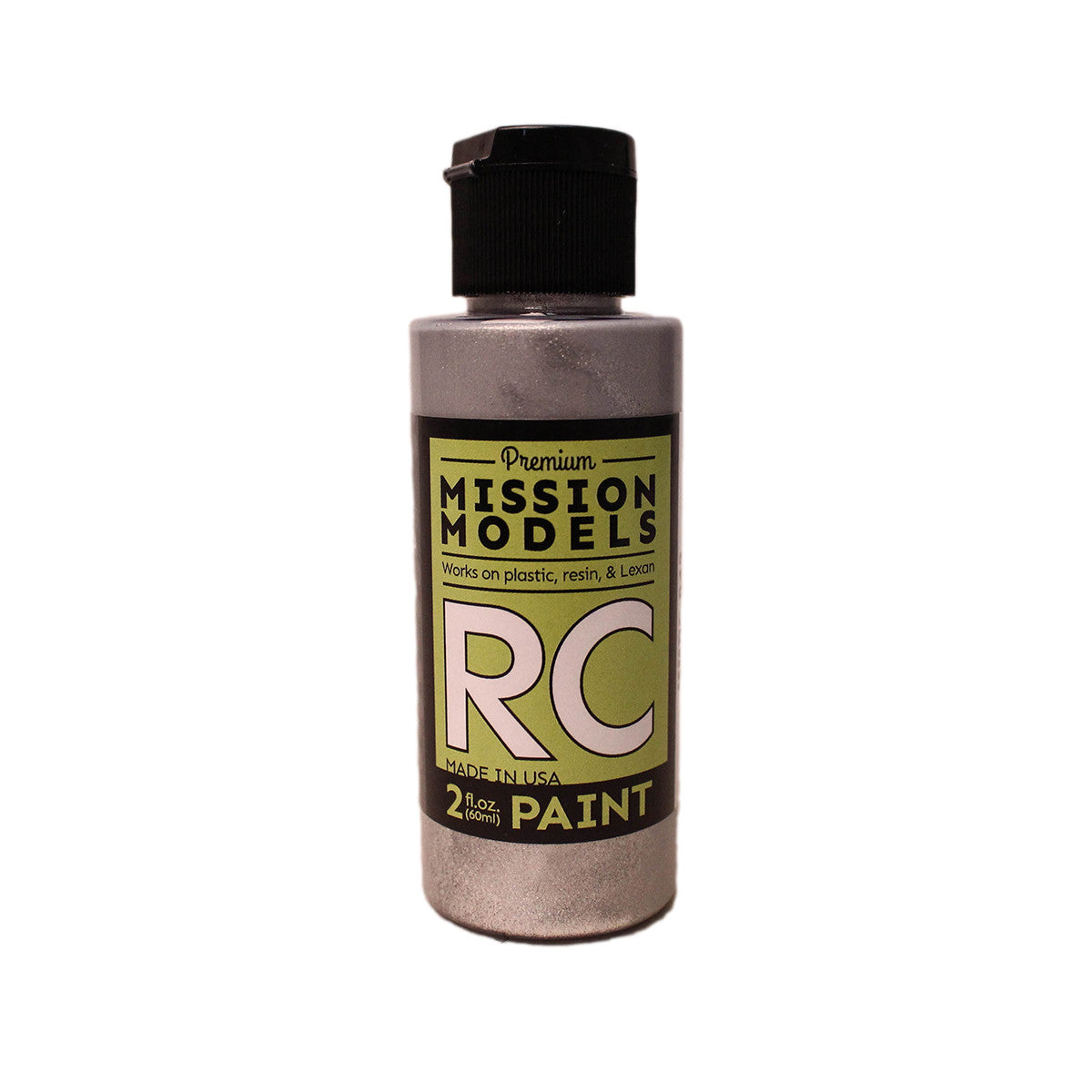 Image of Mission Models Chrome Polycarbonate/Lexan Paint 2oz MIOMMRC-042