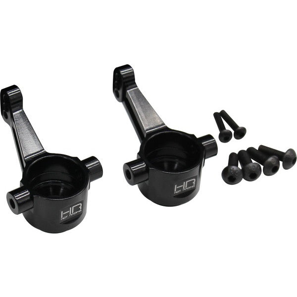 Image of Aluminum Steering Blocks, for Arrma 1/10 4x4