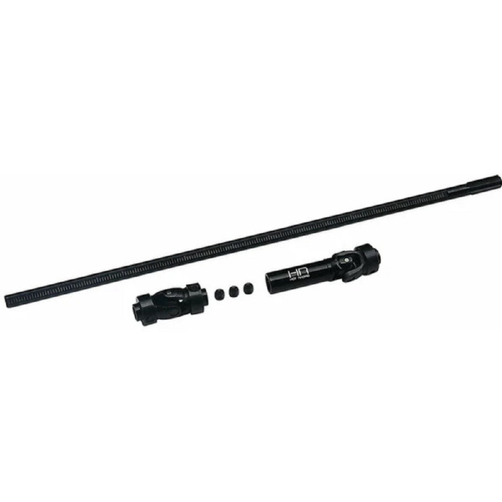 Image of Black Cut to Length Center Driveline with Scale U-Joints