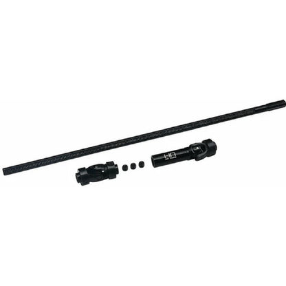 Image of Black Cut to Length Center Driveline with Scale U-Joints