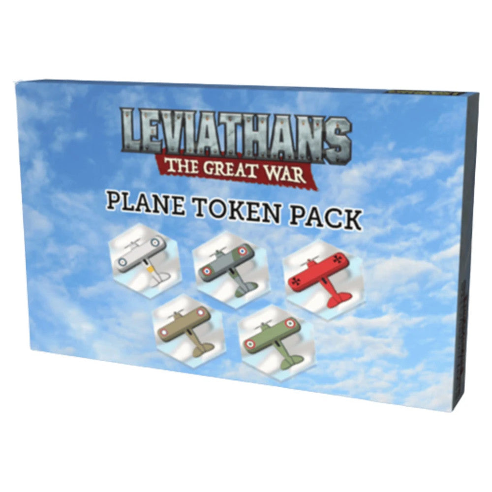 LEVIATHANS THE GREAT WAR PLANE TOKEN PACK