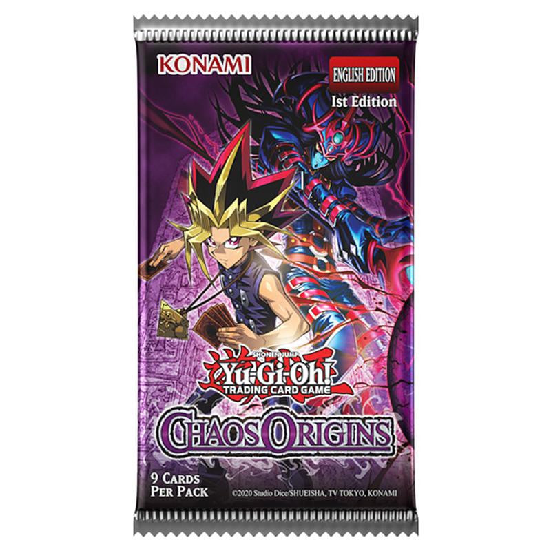 Yu-Gi-Oh Chaos Origins Single Pack