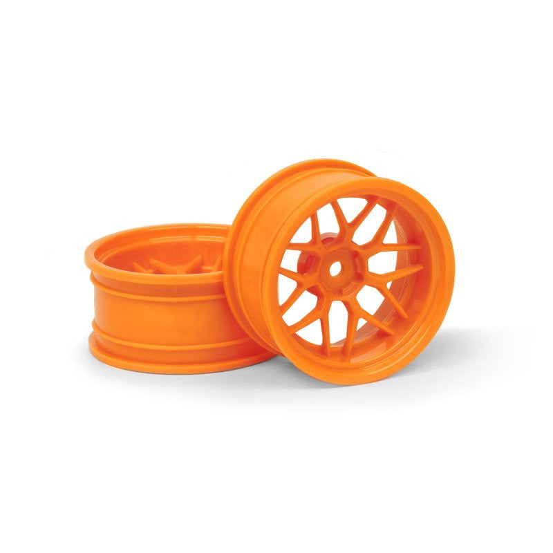 Image of Tech 7 Wheel Orange (9mm/2pcs)