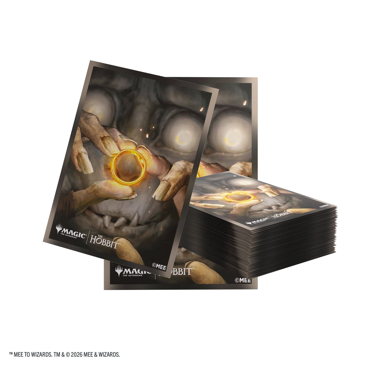 MTG The Hobbit Premium Art Sleeves - My Precious