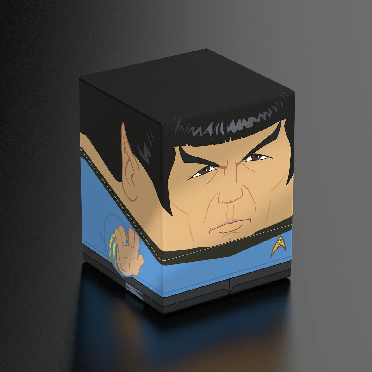 ULTIMATE GUARD: SQUAROES: BOULDER 100+ STAR TREK: THE ORIGINAL SERIES: SPOCK (ST011)