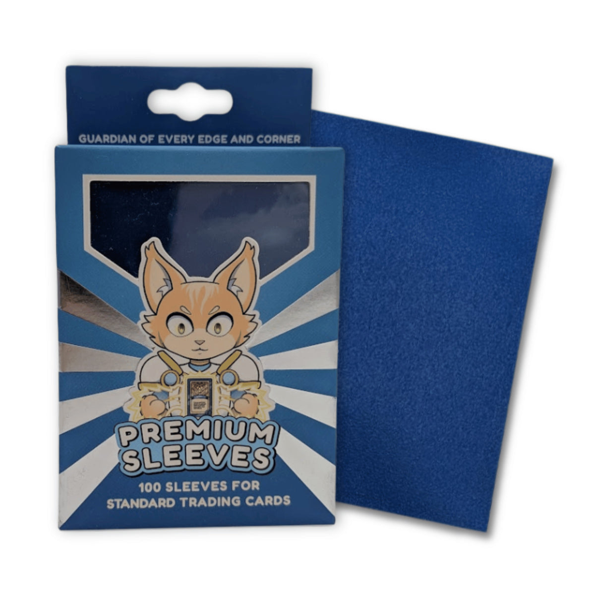 Mystery Dice Goblin Premium Sleeves - Blue 100 Count