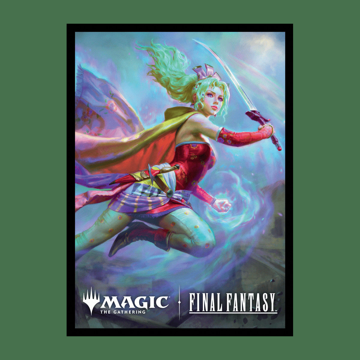 Magic: The GatheringŽFINAL FANTASY Terra, Herald of Hope (Commander) 100ct Deck Protector Sleeves