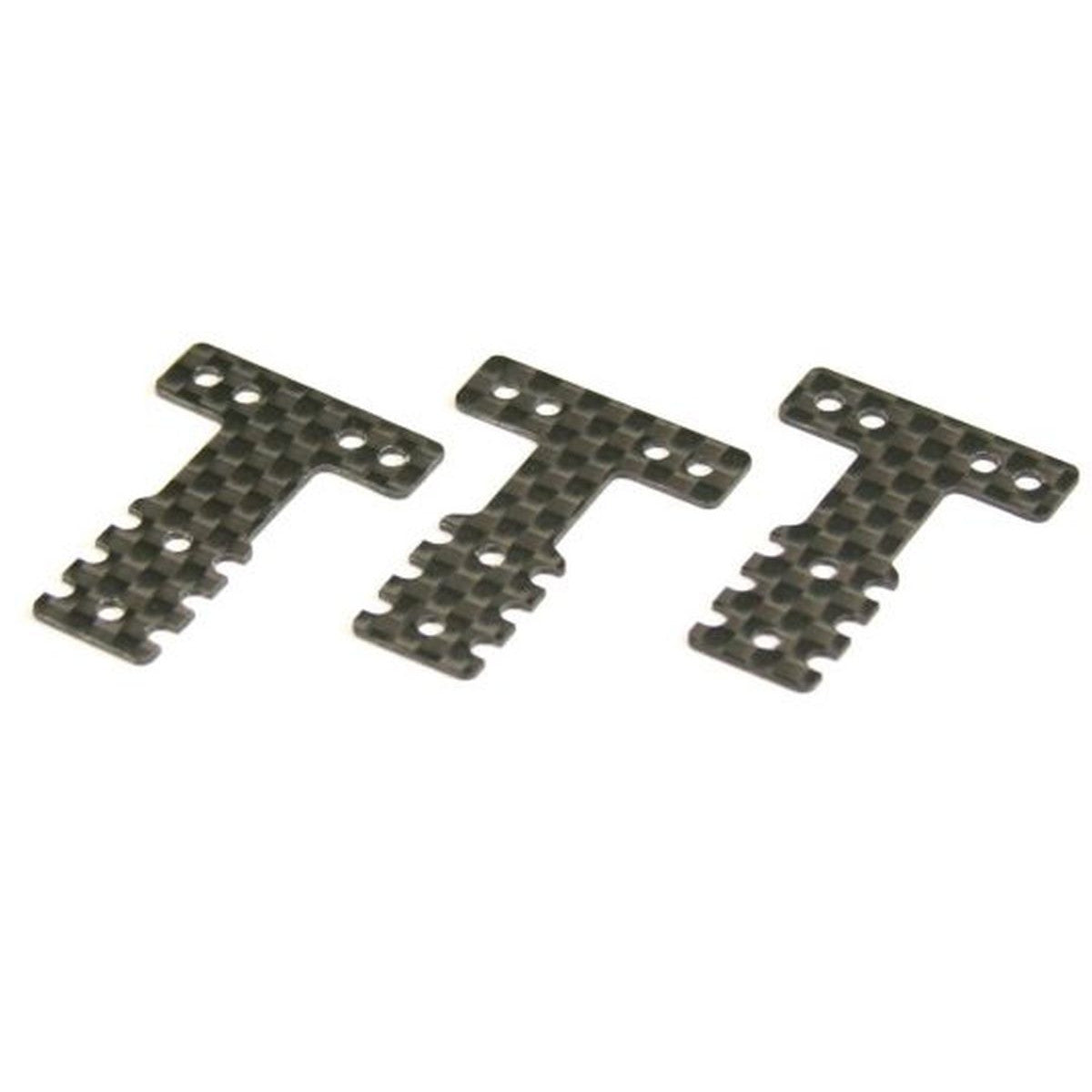 Image of Carbon Rear Sus Plate (Soft/MM/LM/MM2/3pcs