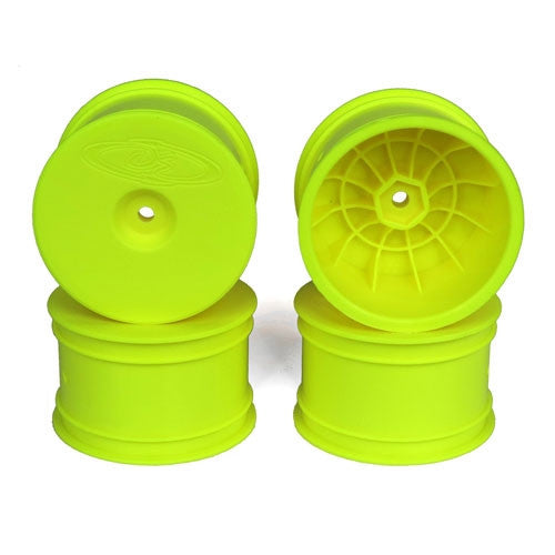 Image of Speedline Buggy Wheels-Assoc B6-B64/TLR22-22-4/Rear/Yellow/