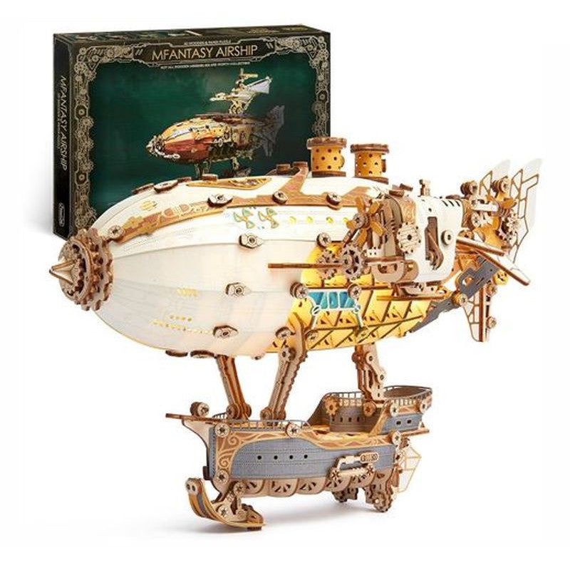 Image of MFantasy Airship - White