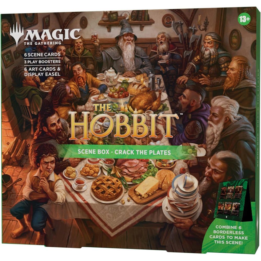 MTG The Hobbit Scene Box Crack the Plates
