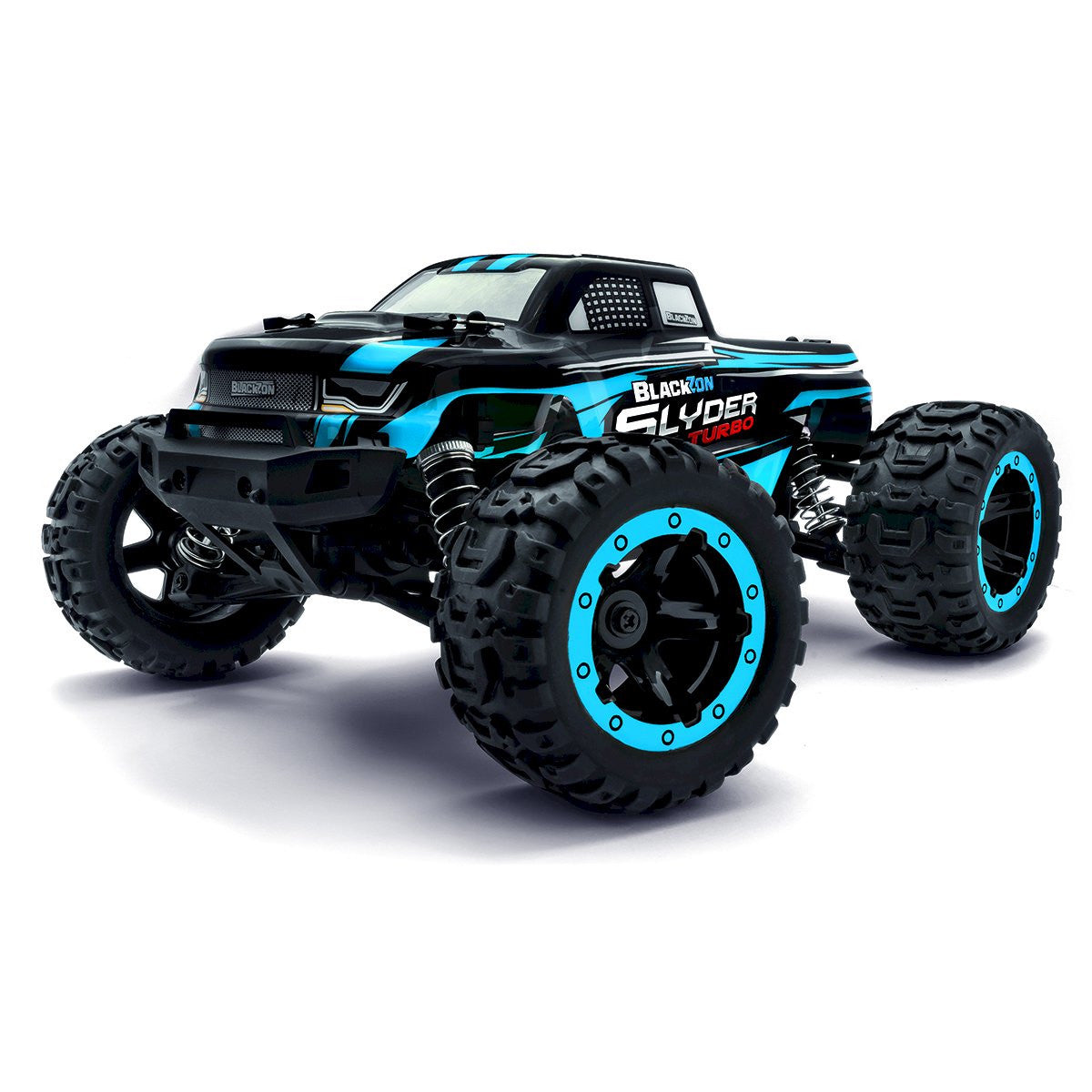 Image of Slyder MT Turbo 1/16 4WD 2S Brushless Monster Truck - Blue