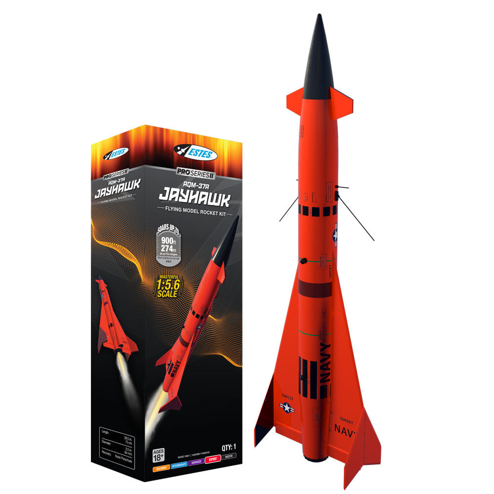 Image of Pro Series II Jayhawk Model Rocket