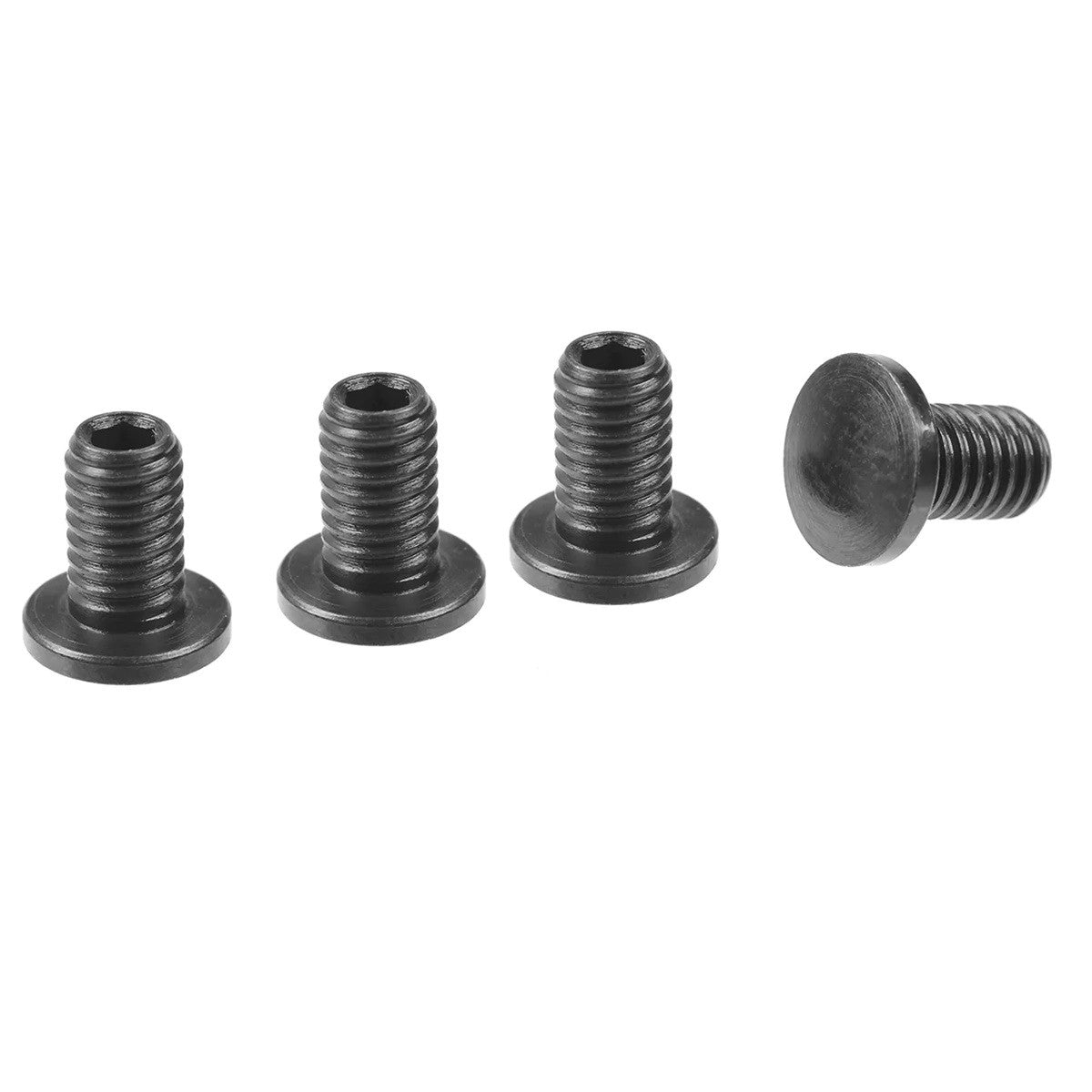Image of Droop Screws w/ Inner Hex - Steel - 4 pcs